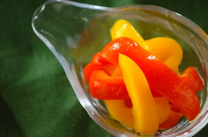 パプリカのマリネ