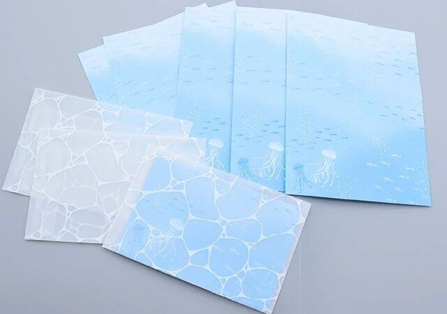 100均ダイソーのレターセット3