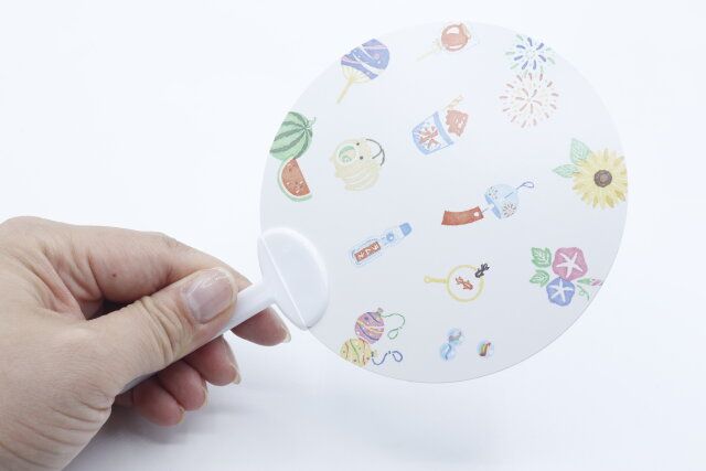 100均ダイソーのレターセット夏デザイン4