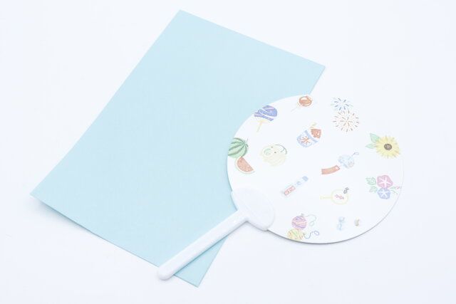 100均ダイソーのレターセット夏デザイン3