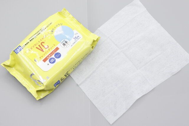100均セリアのクレンジングシートビタミン1