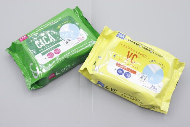 100均セリアのクレンジングシート3