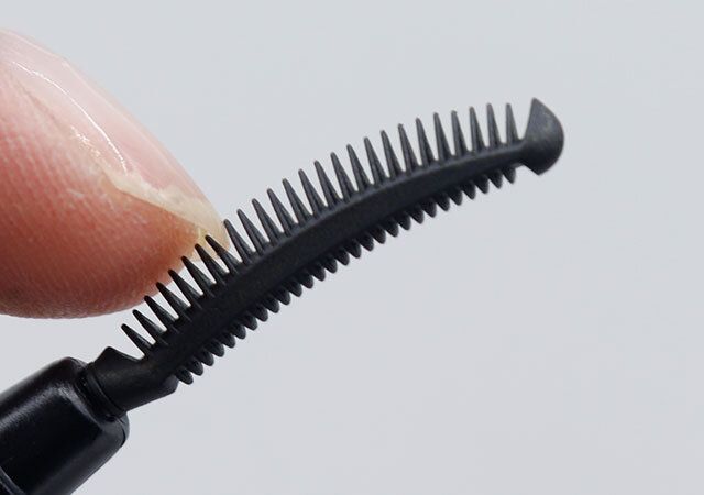 ダイソー まつ毛用ブラシ シンプル コーム 2パターン