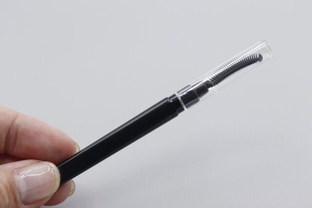 ダイソー まつ毛用ブラシ シンプル