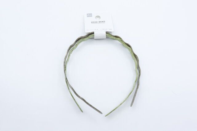 ダイソー カチューシャ（マーブル風、2個） パッケージ