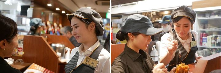 店舗でのスタッフ教育も諸沢さんの仕事だ。