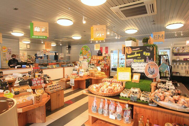 究極のたまごかけごはんや濃厚カスタードのかき氷も！ たまごのテーマパーク、愛知・岡崎「らんパーク」