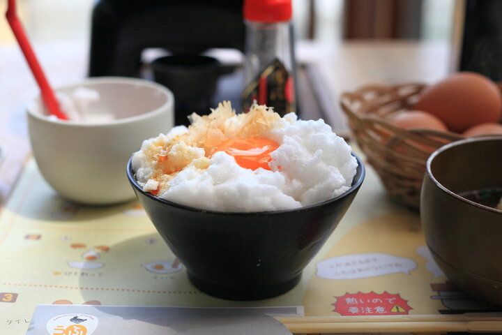 究極のたまごかけごはんや濃厚カスタードのかき氷も！ たまごのテーマパーク、愛知・岡崎「らんパーク」