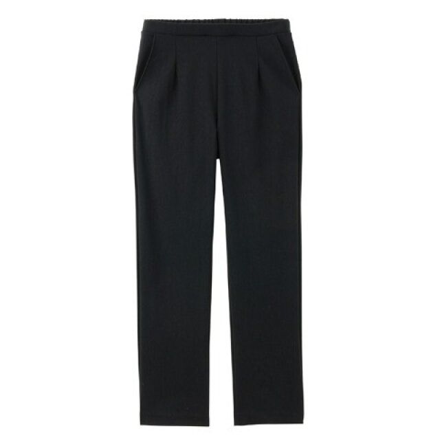 しまむらの黒スティックパンツ