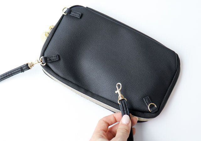 スヌーピースマホショルダー付録レビューストラップ