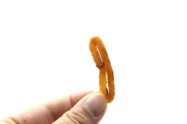 ダイソー 香り豊かな甘酢いか カルパッチョ風 中身