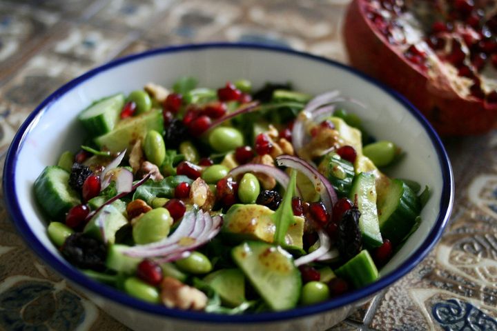 疲れた胃腸を癒やす“デトックスサラダ”