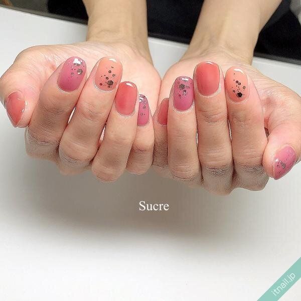 Sucreが投稿したネイルデザイン [photoid:I0077137] via Itnail Design (734897)