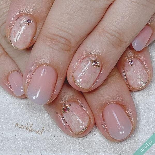 marble-ailが投稿したネイルデザイン [photoid:I0130134] via Itnail Design (734892)