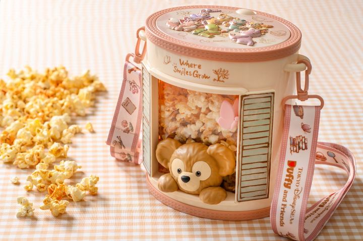 「ポップコーン、バケット付き」2800円