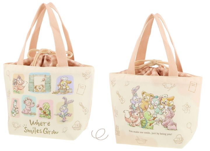 セットにスーベニアランチケースを付けることができます（プラス￥1,300）