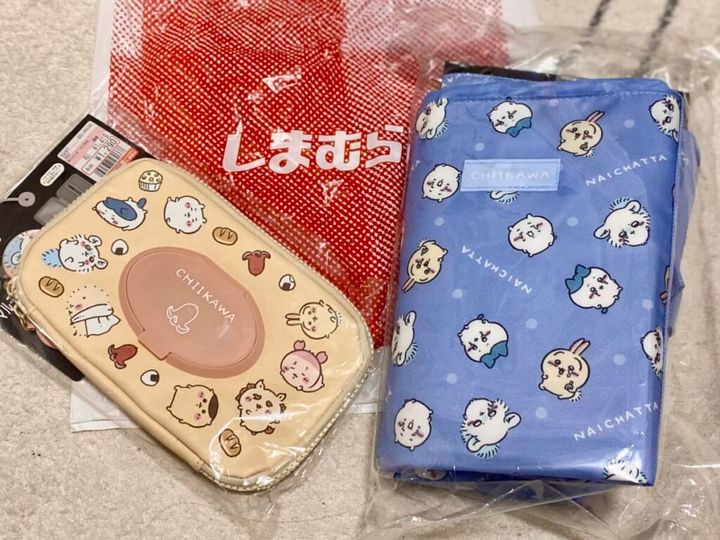 しまむらで見つけたちいかわグッズ