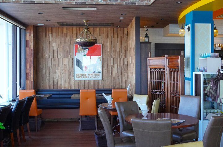 富士山を見渡す海辺の絶景テラスで味わうビーカープリン♪「マーロウ 葉山マリーナ店」