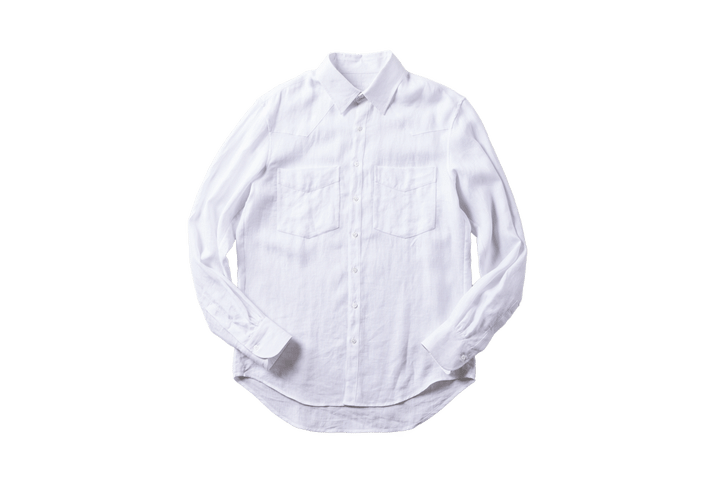 〈ブリエンヌ パリ ディス〉 × 〈ランド オブ トゥモロー〉のウエスタンシャツ