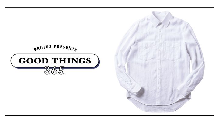 〈ブリエンヌ パリ ディス〉 × 〈ランド オブ トゥモロー〉のウエスタンシャツ