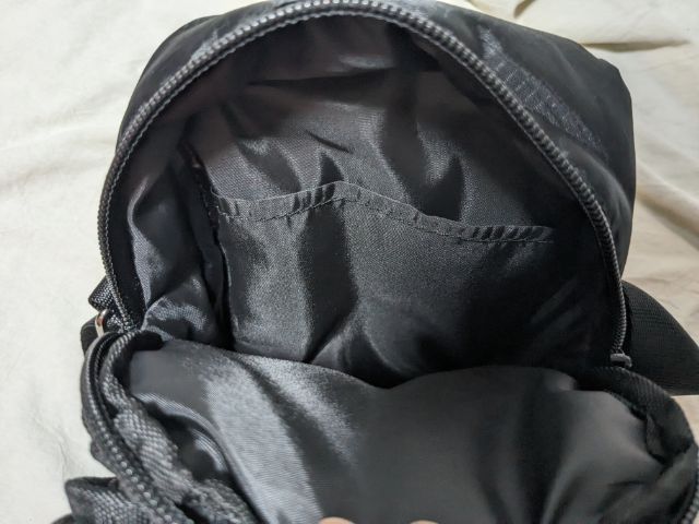 スマホショルダーの中