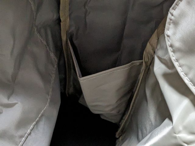 厚手ポケット