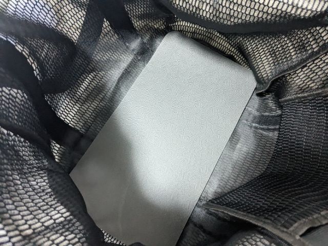 洗濯バッグの底