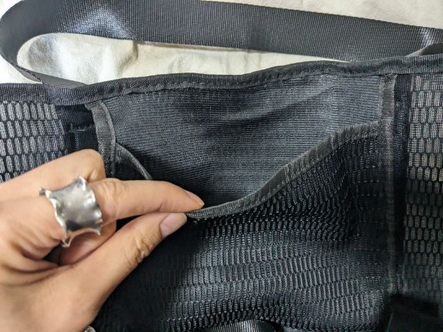 洗濯バッグ内ポケット