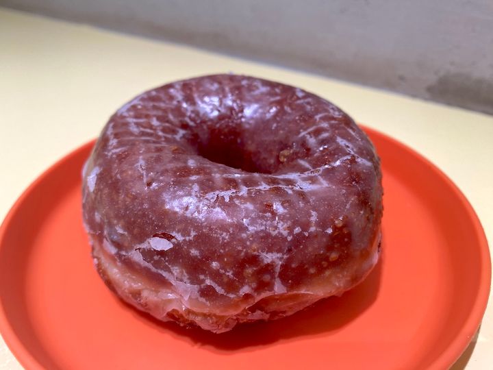 「グレーズド」280円