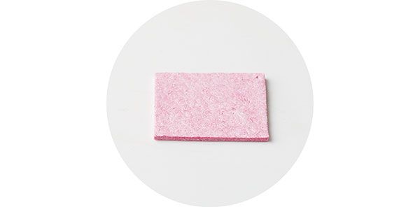 ふっくら感は？ 乾燥スポンジBEFORE