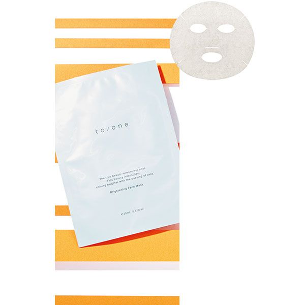 ブライトニング フェイスマスク