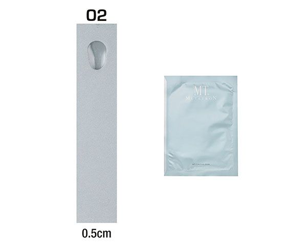 02：MT メタトロン／粘度、垂れ具合：0.5cm