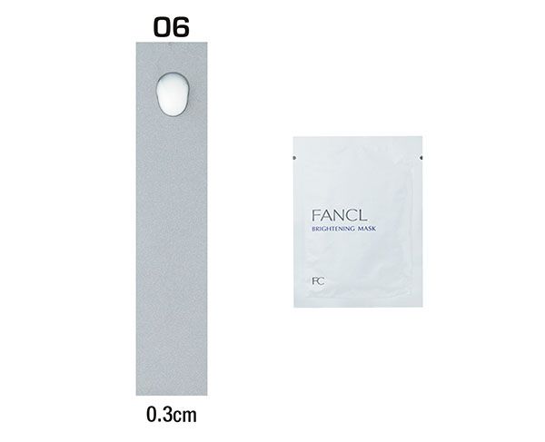 06：ファンケル／粘度、垂れ具合：0.3cm