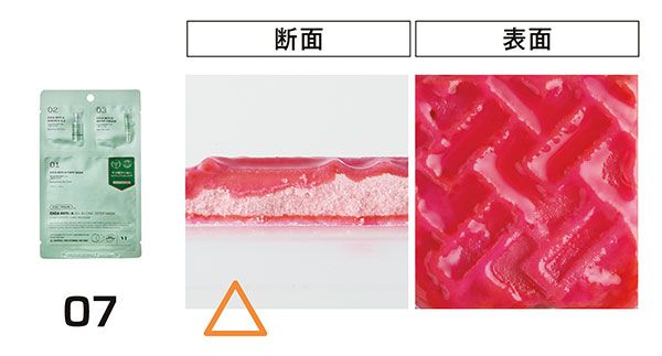 07：VT COSMETICS／浸透力：△