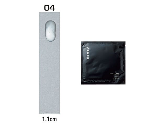 04：SUQQU／粘度、垂れ具合：1.1cm