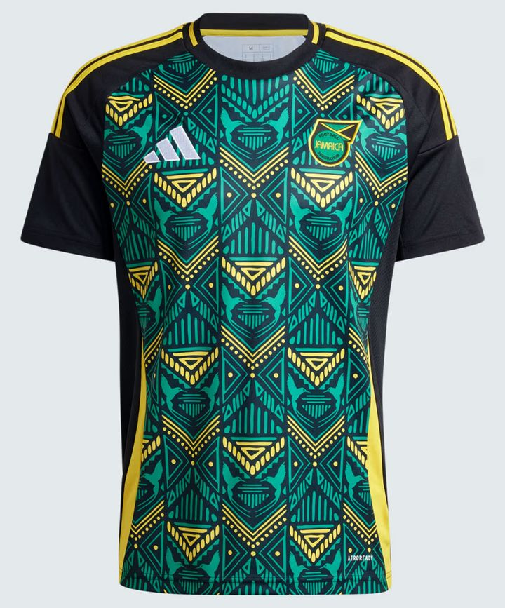 ジャマイカ代表、コパ・アメリカ2024に向けた新ユニフォームを発表！「国の文化・自然」を鮮烈に表現