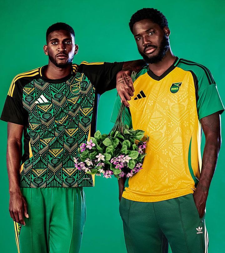 ジャマイカ代表、コパ・アメリカ2024に向けた新ユニフォームを発表！「国の文化・自然」を鮮烈に表現
