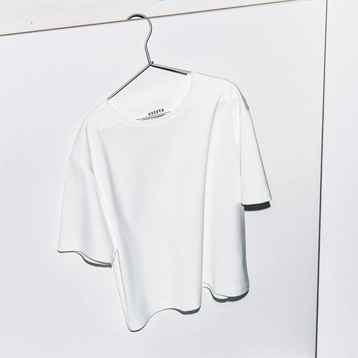 Tシャツ,白Tシャツ,エステータ