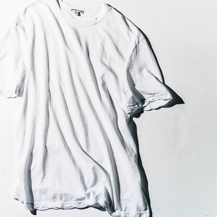 Tシャツ,白Tシャツ,ジェームス パース