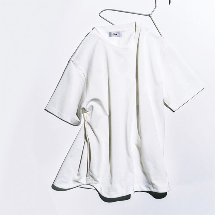 Tシャツ,白Tシャツ,STIR