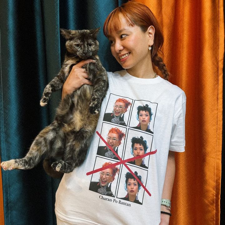 〈チャラン・ポ・ランタン〉15周年Tシャツ