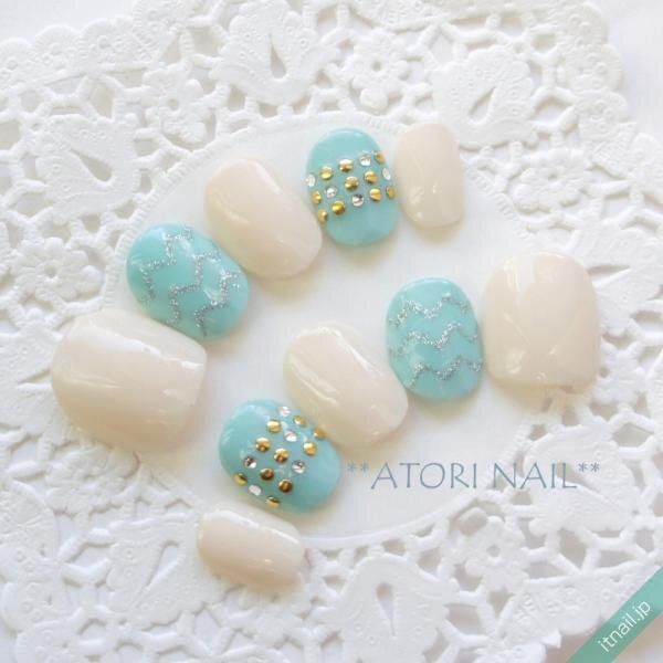 ATORIが投稿したネイルデザイン [photoid:I0121605] via Itnail Design (734854)