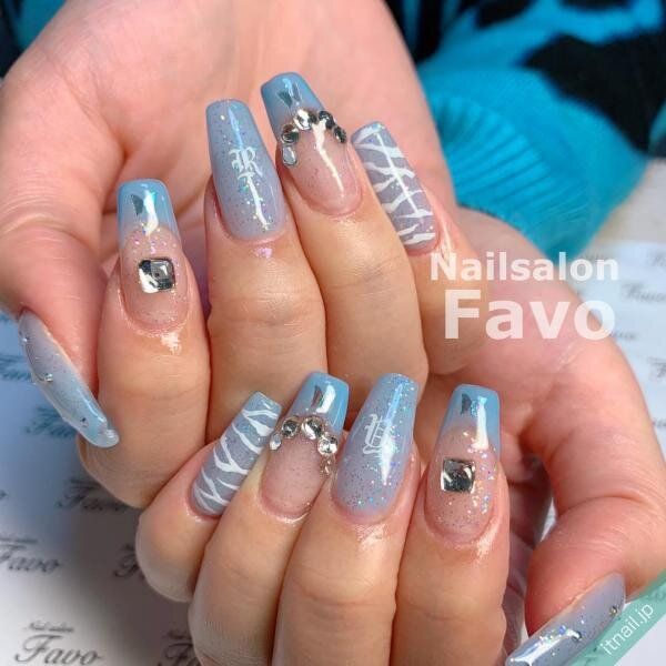 Nailsalon Favoが投稿したネイルデザイン [photoid:I0120076] via Itnail Design (734856)
