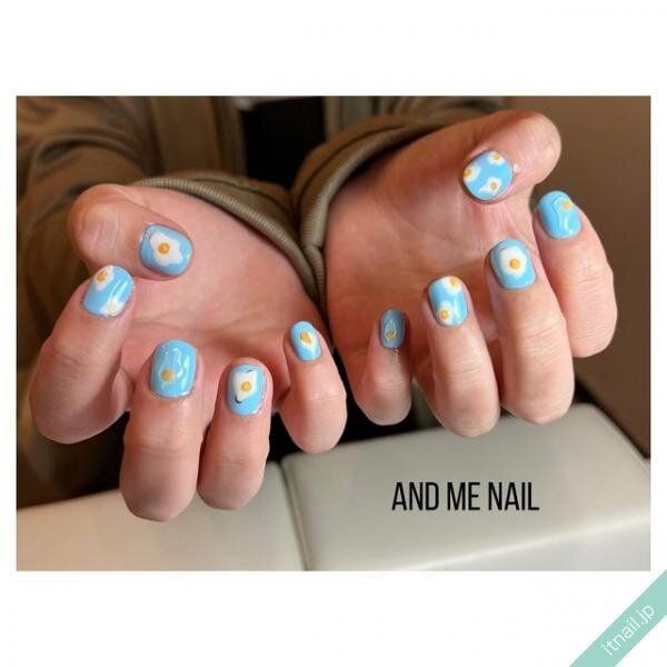 AND ME NAILが投稿したネイルデザイン [photoid:I0125049] via Itnail Design (734852)