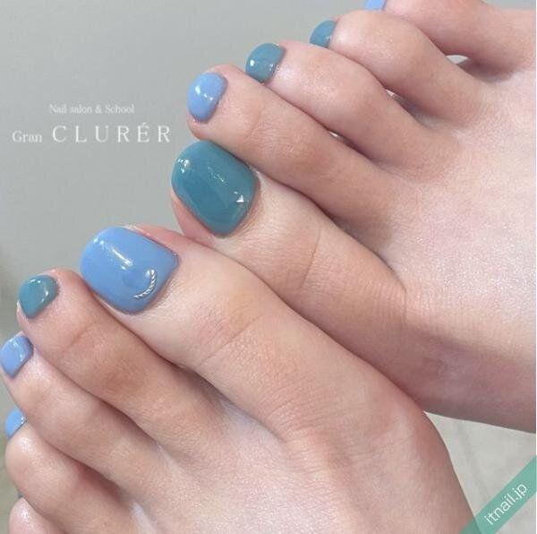 Gran CLURÉRが投稿したネイルデザイン [photoid:I0126013] via Itnail Design (734850)