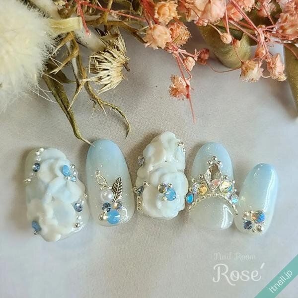 Rose’が投稿したネイルデザイン [photoid:I0128680] via Itnail Design (734840)