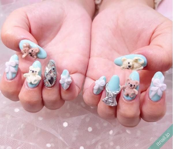 いろはねいるが投稿したネイルデザイン [photoid:I0127256] via Itnail Design (734842)