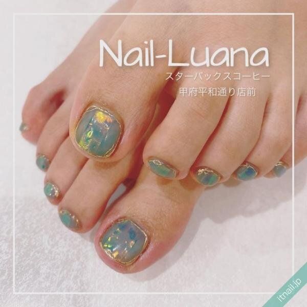 Nail-Luanaが投稿したネイルデザイン [photoid:I0117549] via Itnail Design (734862)