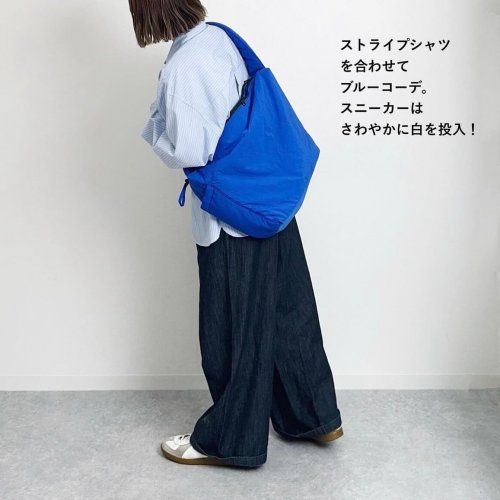 無印良品_コットンリネンデニムイージーワイドパンツ_4