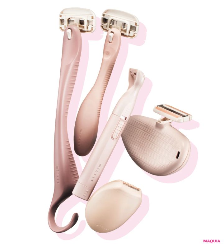 VIOのセルフケアにも。進化したシェービングアイテムでつるすべボディに！ _2